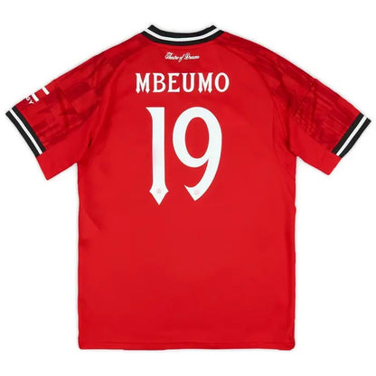 MANCHESTER UNITED 2025/26 — SHIRT