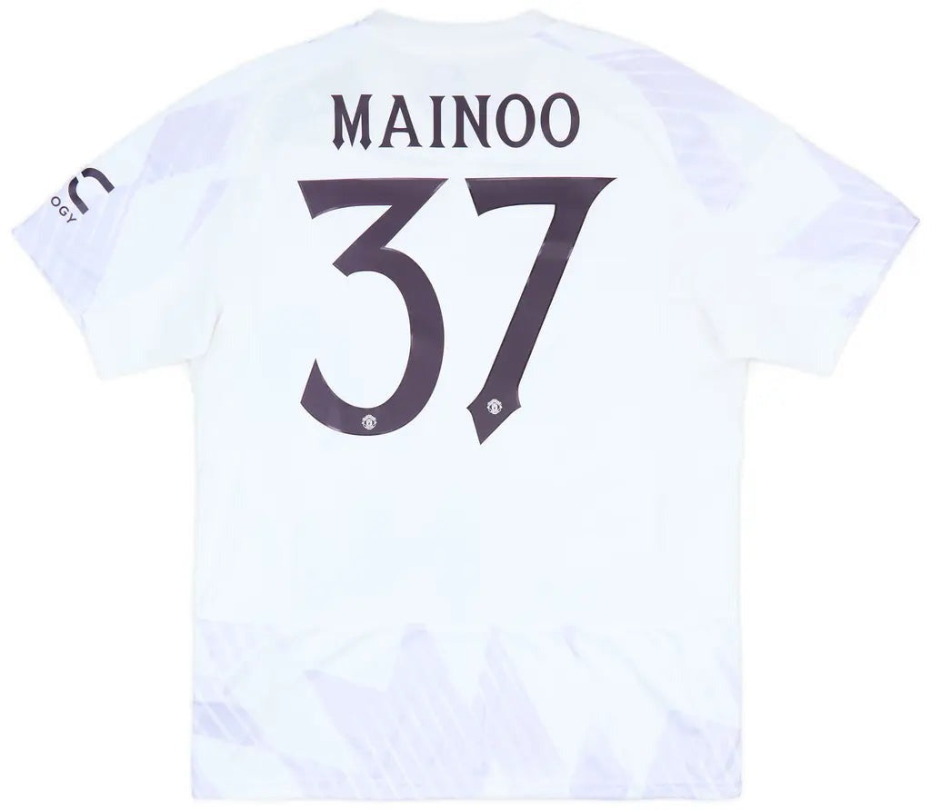MANCHESTER UNITED 2025/26 — SHIRT