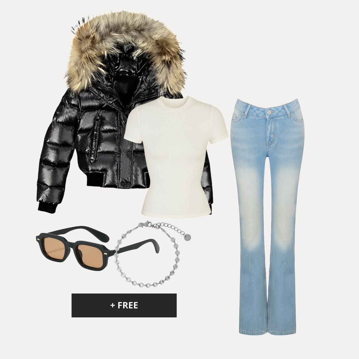 Midnight Gold — Outfit