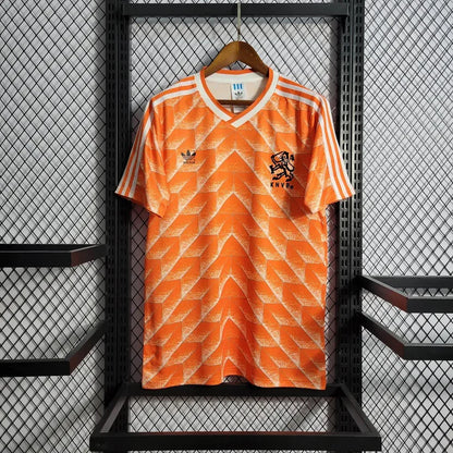 Netherlands 88 home soccer shirt  - Murela