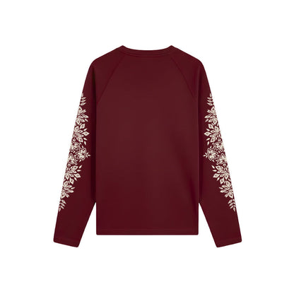 BLOOM MOTIF — LONGSLEEVE