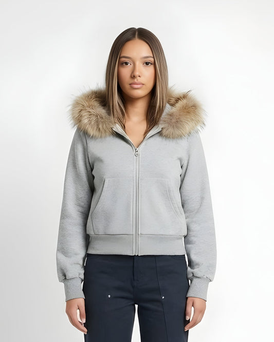 Frosthalo Zip — Hoodie