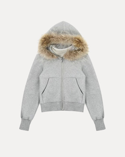 Frosthalo Zip — Hoodie