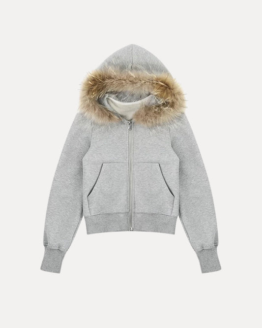 Frosthalo Zip — Hoodie