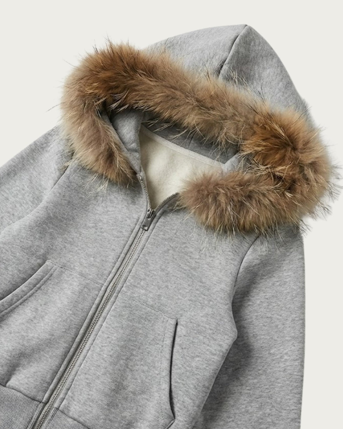 Frosthalo Zip — Hoodie