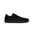 AIR JORDAN 1 RETRO LOW OG SP TRAVIS SCOTT BLACK PHANTOM — SNEAKERS