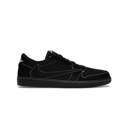 AIR JORDAN 1 RETRO LOW OG SP TRAVIS SCOTT BLACK PHANTOM — SNEAKERS