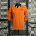 Nike Netherlands national football team home shirt is a long-sleeve replica of the jersey  - Murela