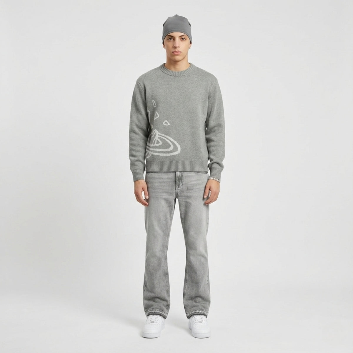 Night in Grey — Outfit