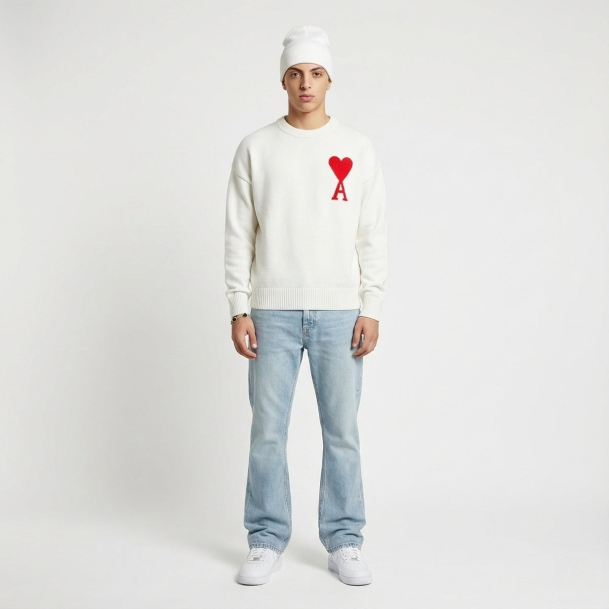 Crimson Chill — Outfit