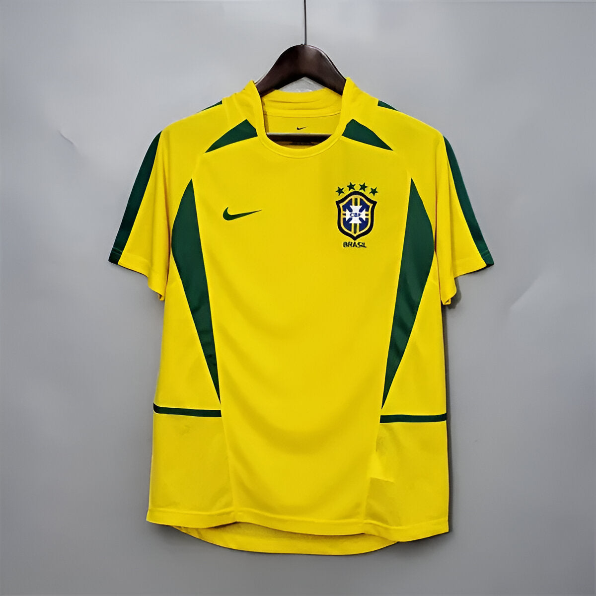 BRAZIL 2002 RETROSHIRT