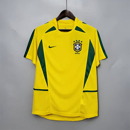 Brazilië 2002 — Retroshirt