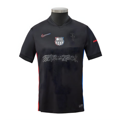 FC BARCELONA X TRAVIS SCOTT | LIMITED EDITION - 65% KORTING!