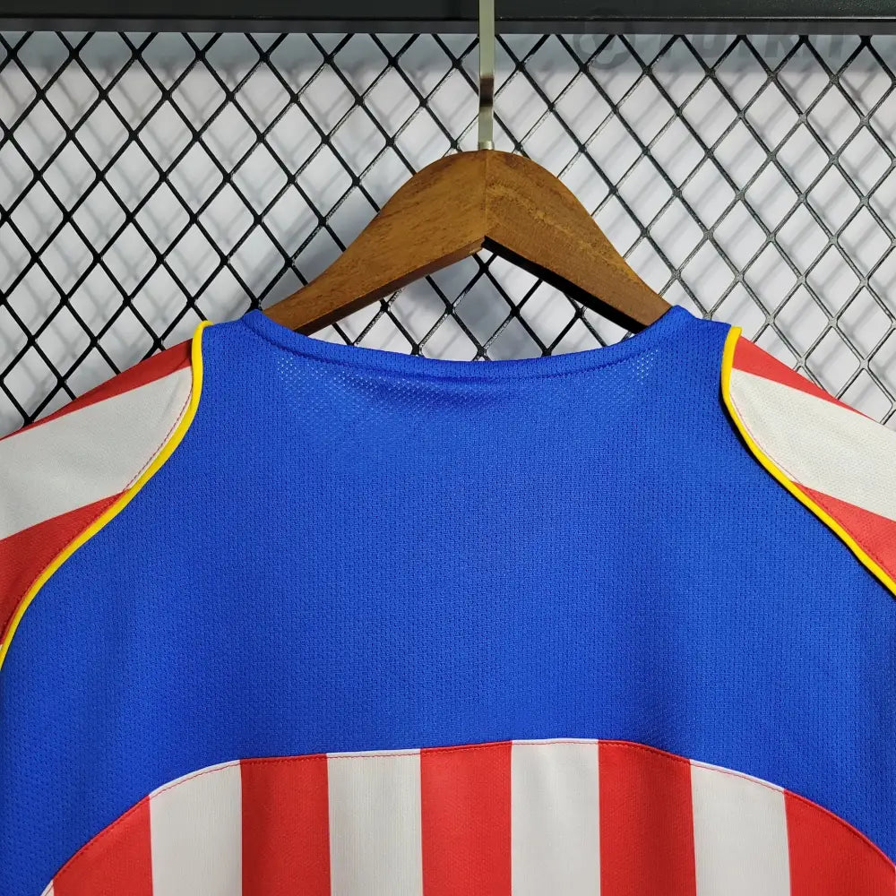 Atlético Madrid 2004/05 — Retro Spider-Man 2 Thuisshirt