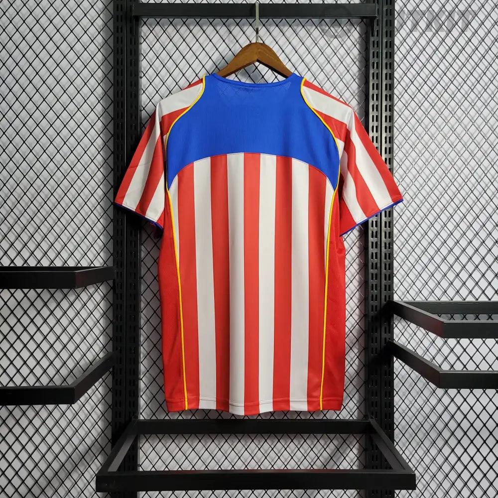 Atlético Madrid 2004/05 — Retro Spider-Man 2 Thuisshirt