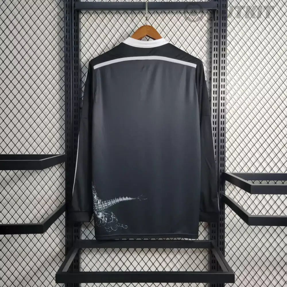 Real Madrid 2014 — Retro Chinese Dragon Longsleeve