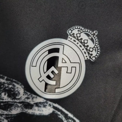 Real Madrid 2014 — Retro Chinese Dragon Longsleeve