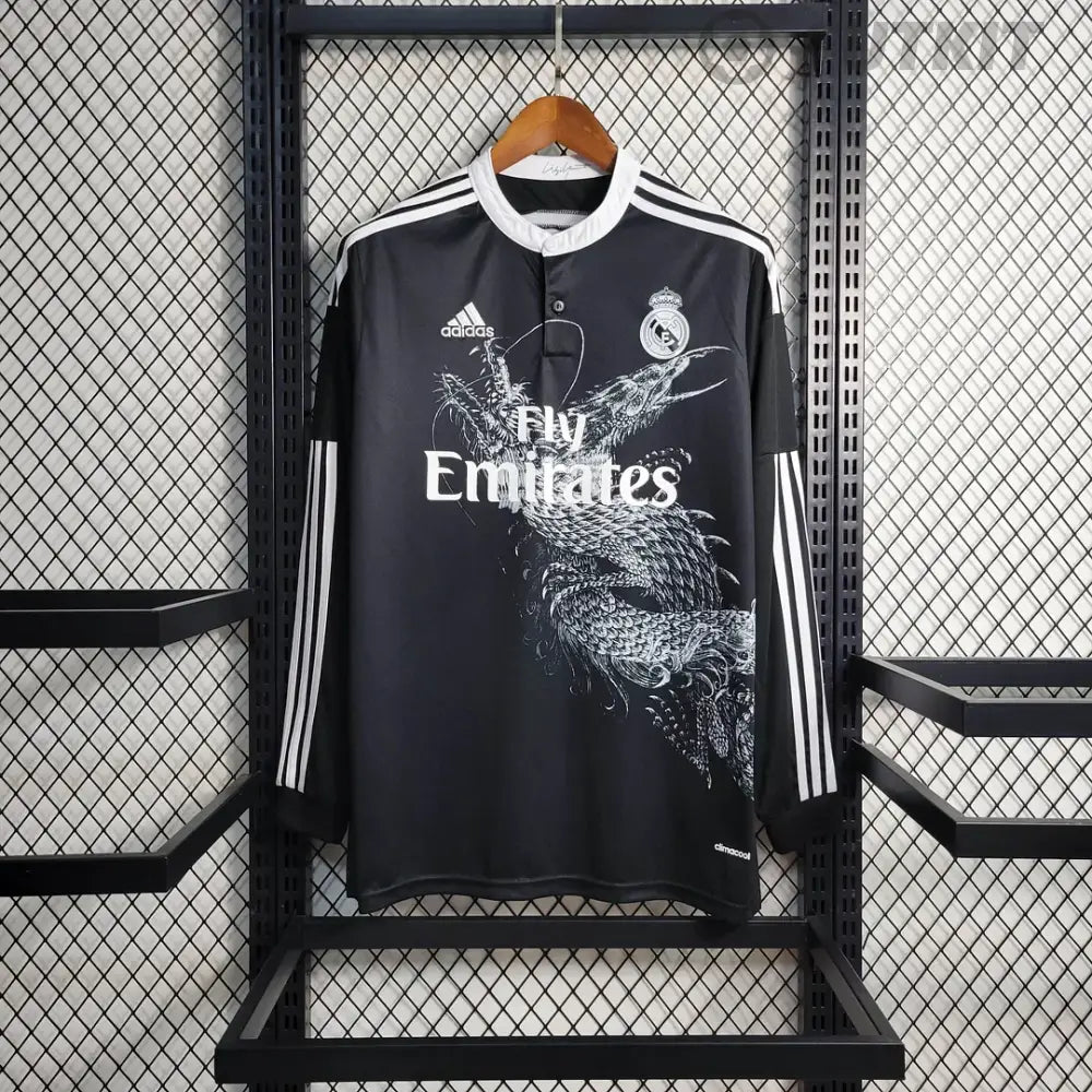Real Madrid 2014 — Retro Chinese Dragon Longsleeve