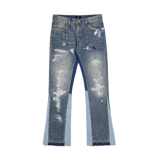 SMOKE FLARED — JEANS