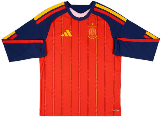 Spanje 2026/27 WK longsleeve