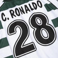 Sporting Lissabon 2001/03 retro shirt