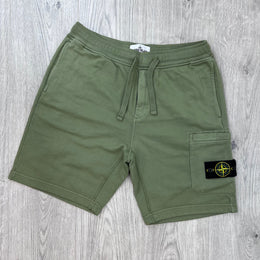 STONE ISLAND CARGO LAURELGROEN — SHORTS