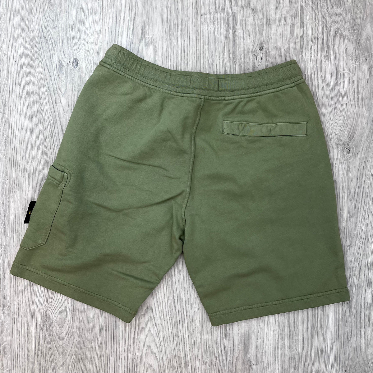 STONE ISLAND CARGO LAURELGROEN — SHORTS