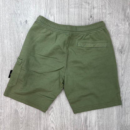 STONE ISLAND CARGO LAURELGROEN — SHORTS