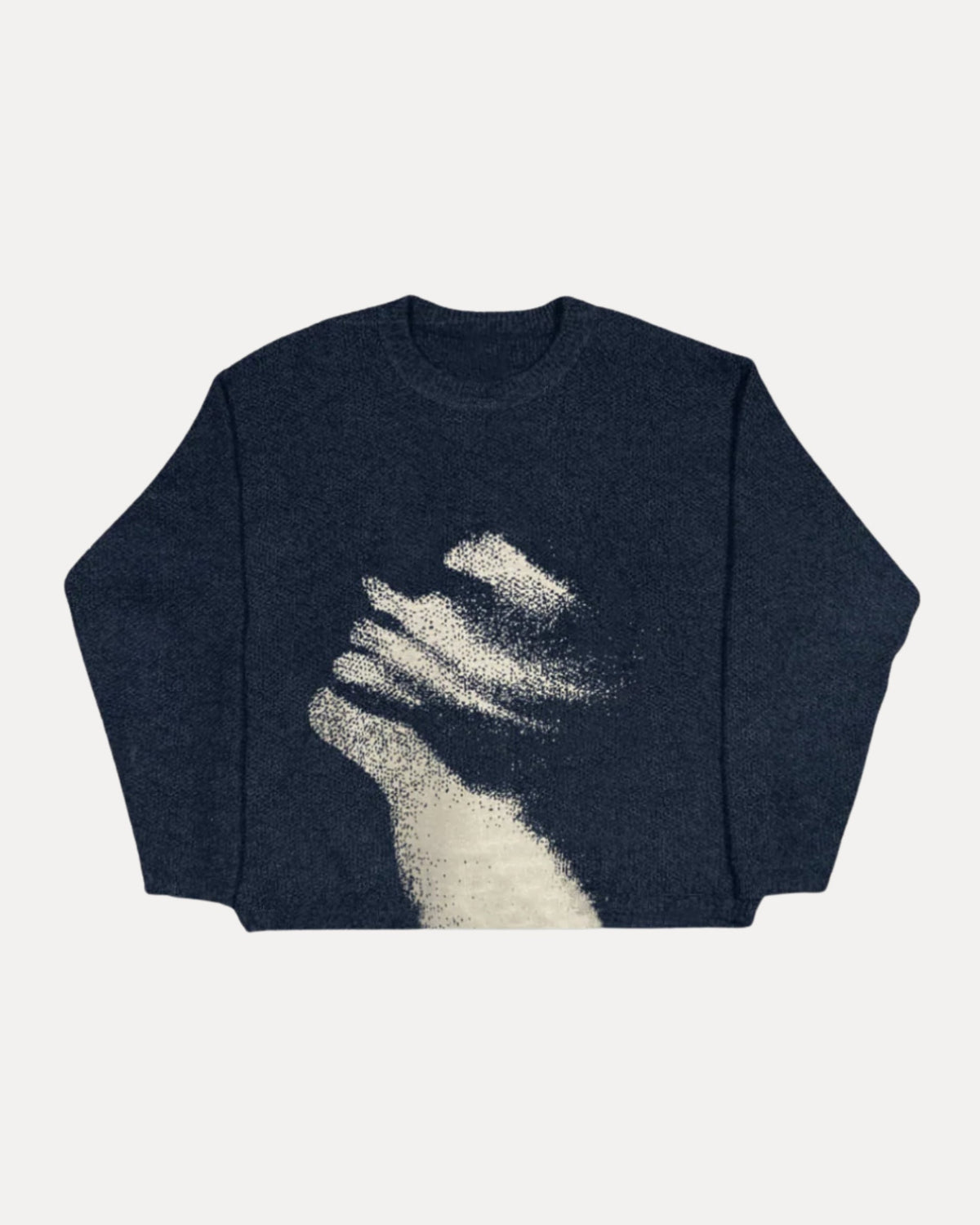 Blurred Knit — Outfit