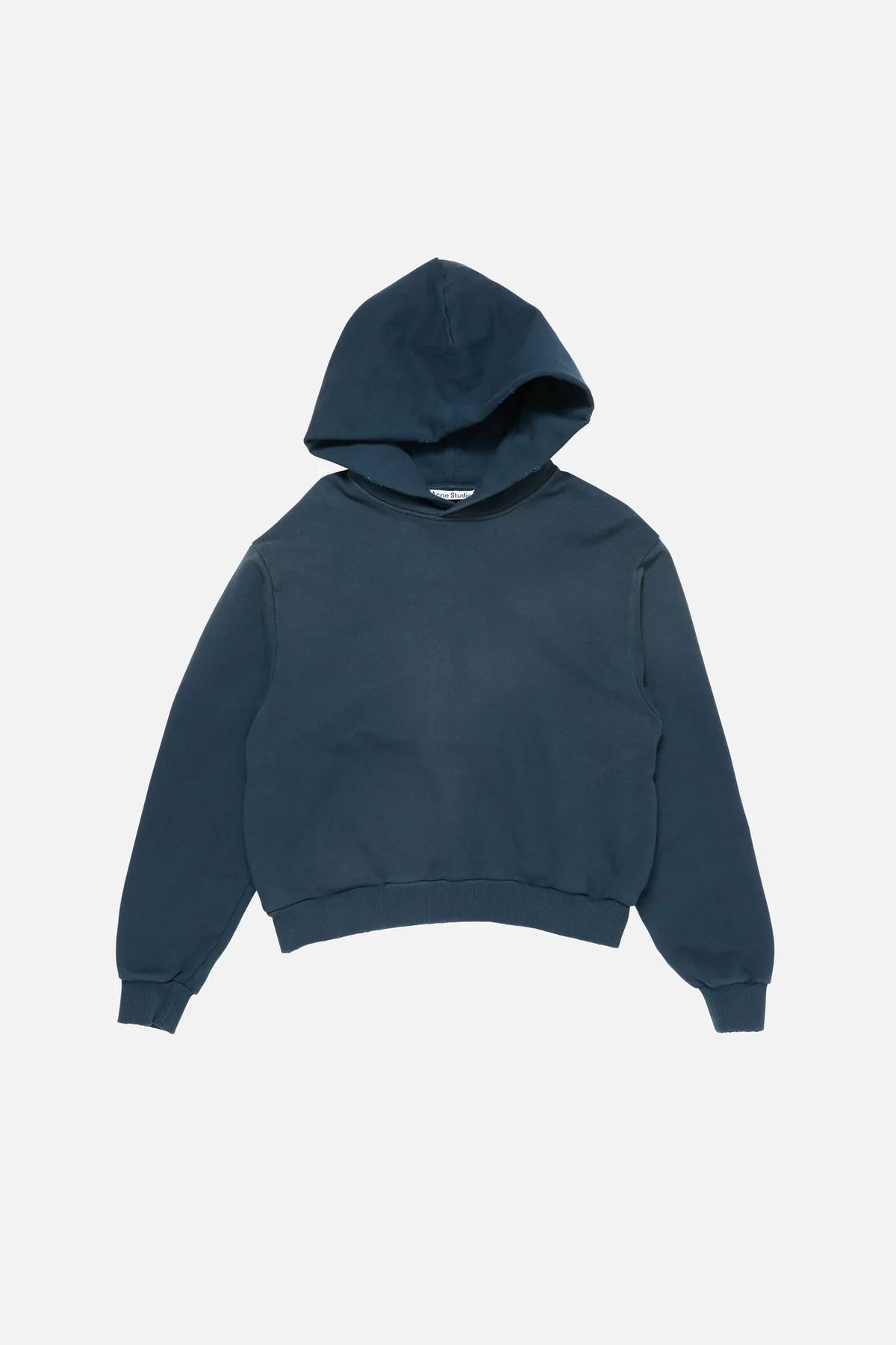 ACNE STUDIOS FLEECE LOGO — HOODIE