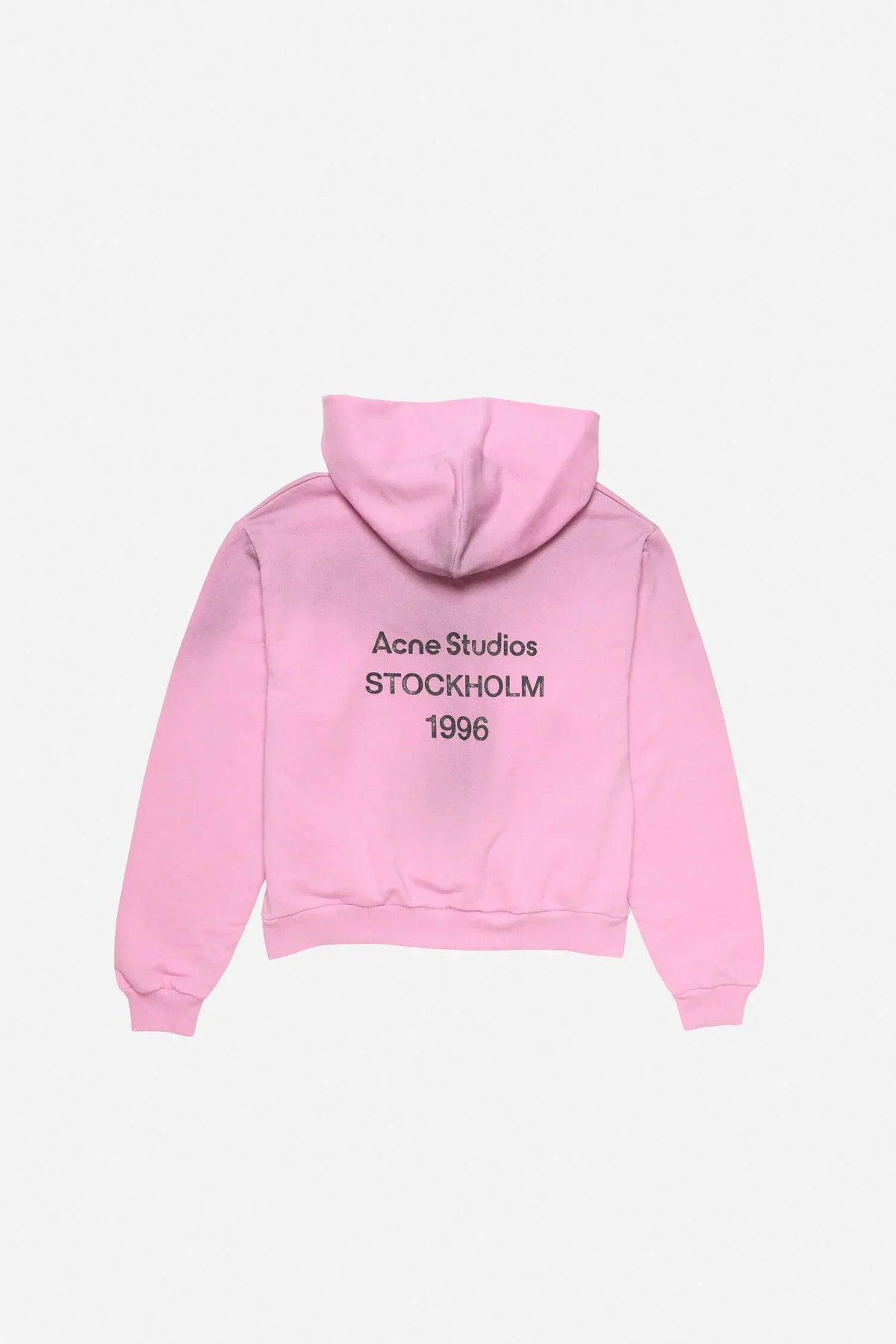 ACNE STUDIOS FLEECE LOGO — HOODIE
