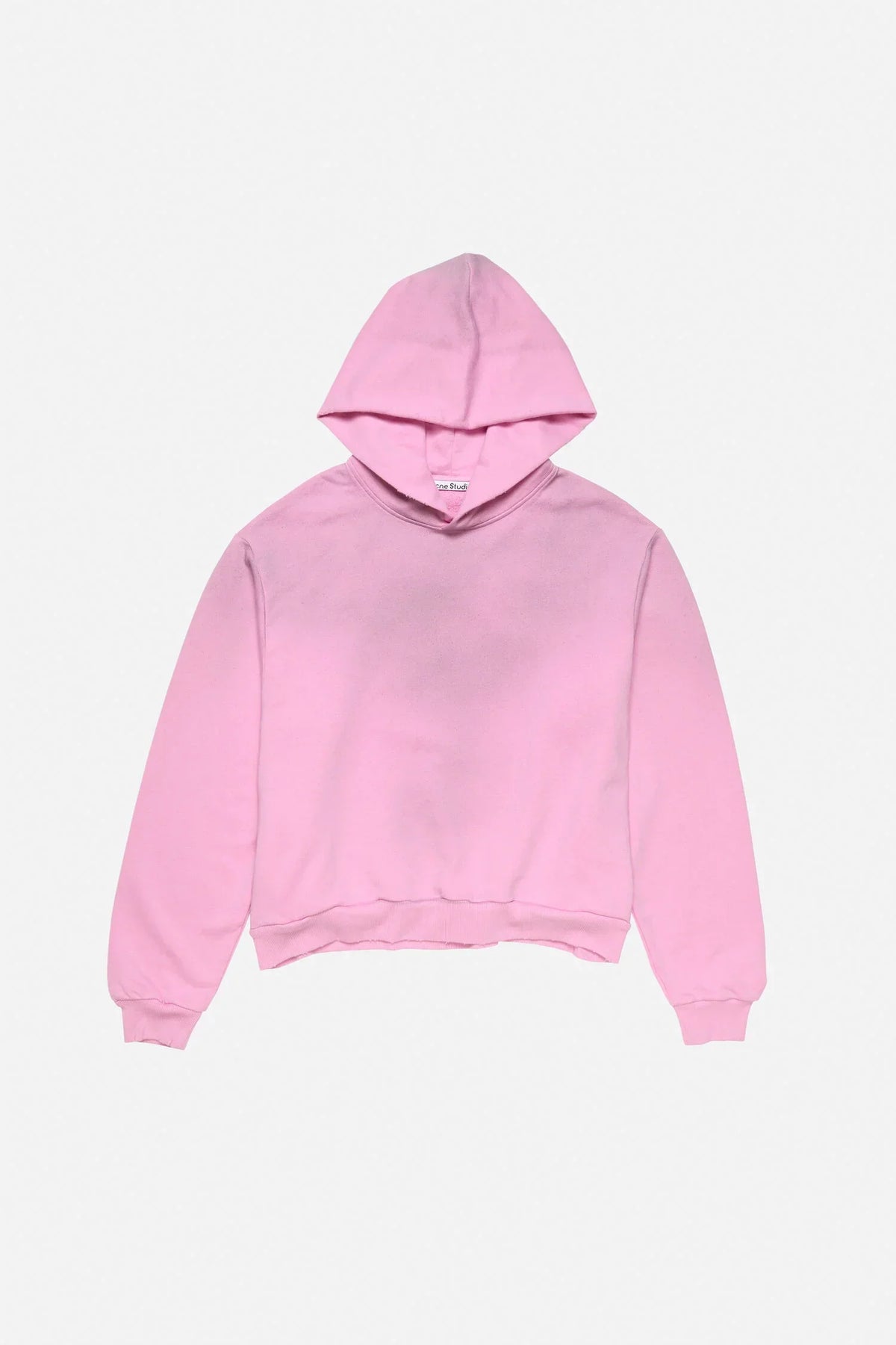 ACNE STUDIOS FLEECE LOGO — HOODIE