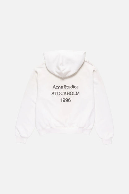 ACNE STUDIOS FLEECE LOGO — HOODIE