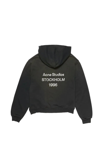 ACNE STUDIOS FLEECE LOGO — HOODIE