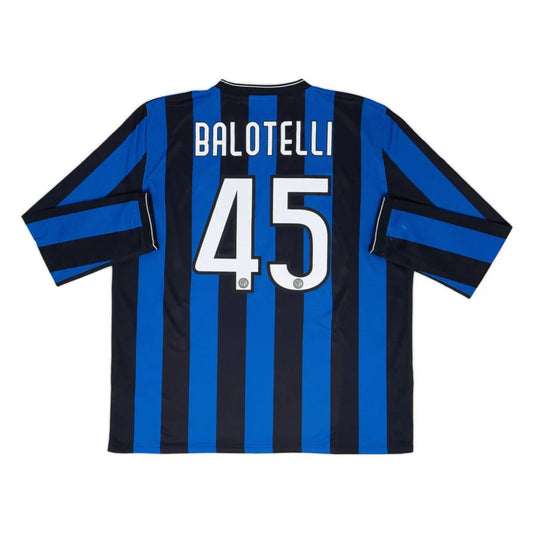 Inter Milan 2009 10 Retro Longsleeve