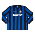 Inter Milan 2009 10 Retro Longsleeve