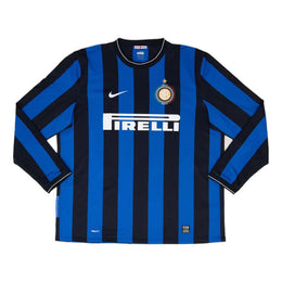 INTER MILAN 2009/10 — RETRO LONGSLEEVE
