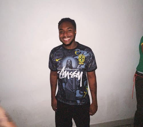 BRAZILIË X JESUS X STÜSSY — SPECIAL EDITION