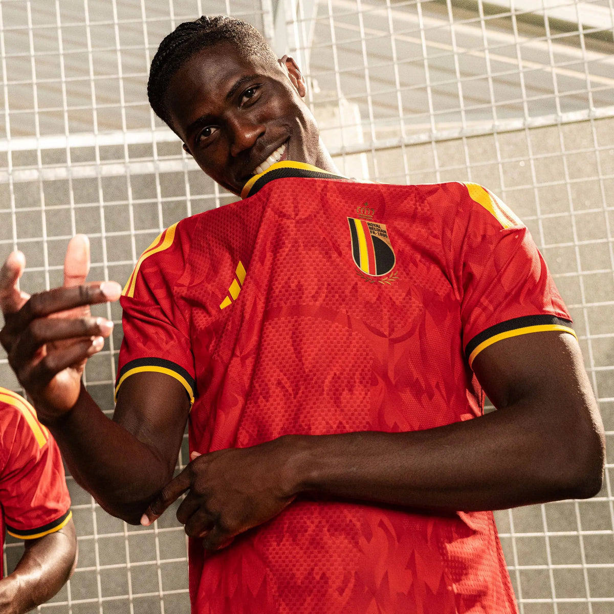 BELGIË 2026/27 — WK-SHIRT