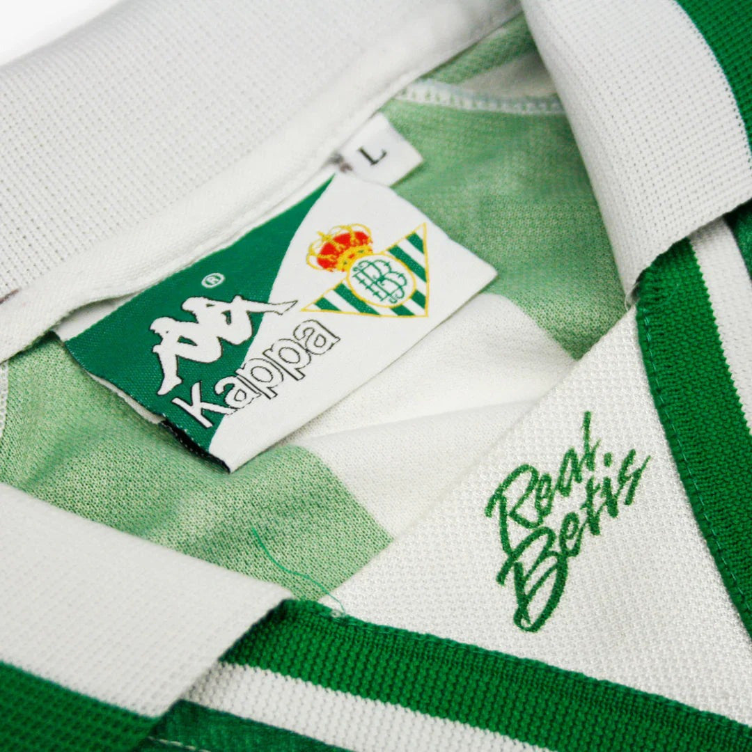 Real Betis 1995 96 Retro Longsleeve