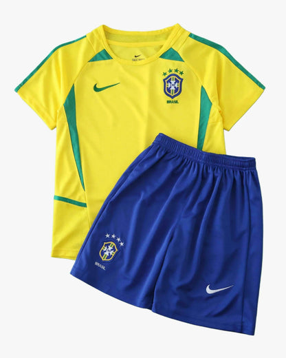 BRAZILIË JUNIOR 2002 — RETRO