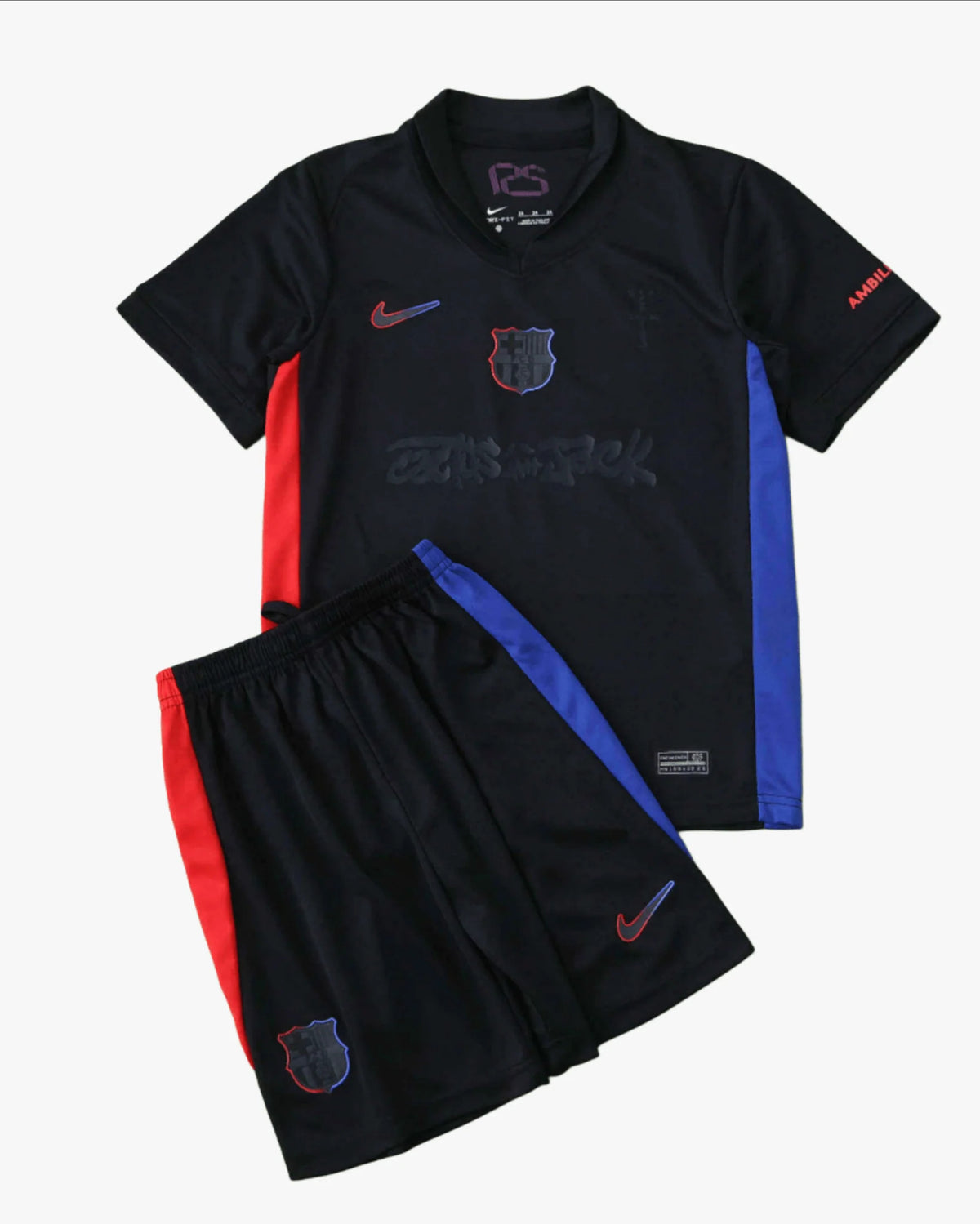 FC BARCELONA JUNIOR X TRAVIS SCOTT — SHIRT