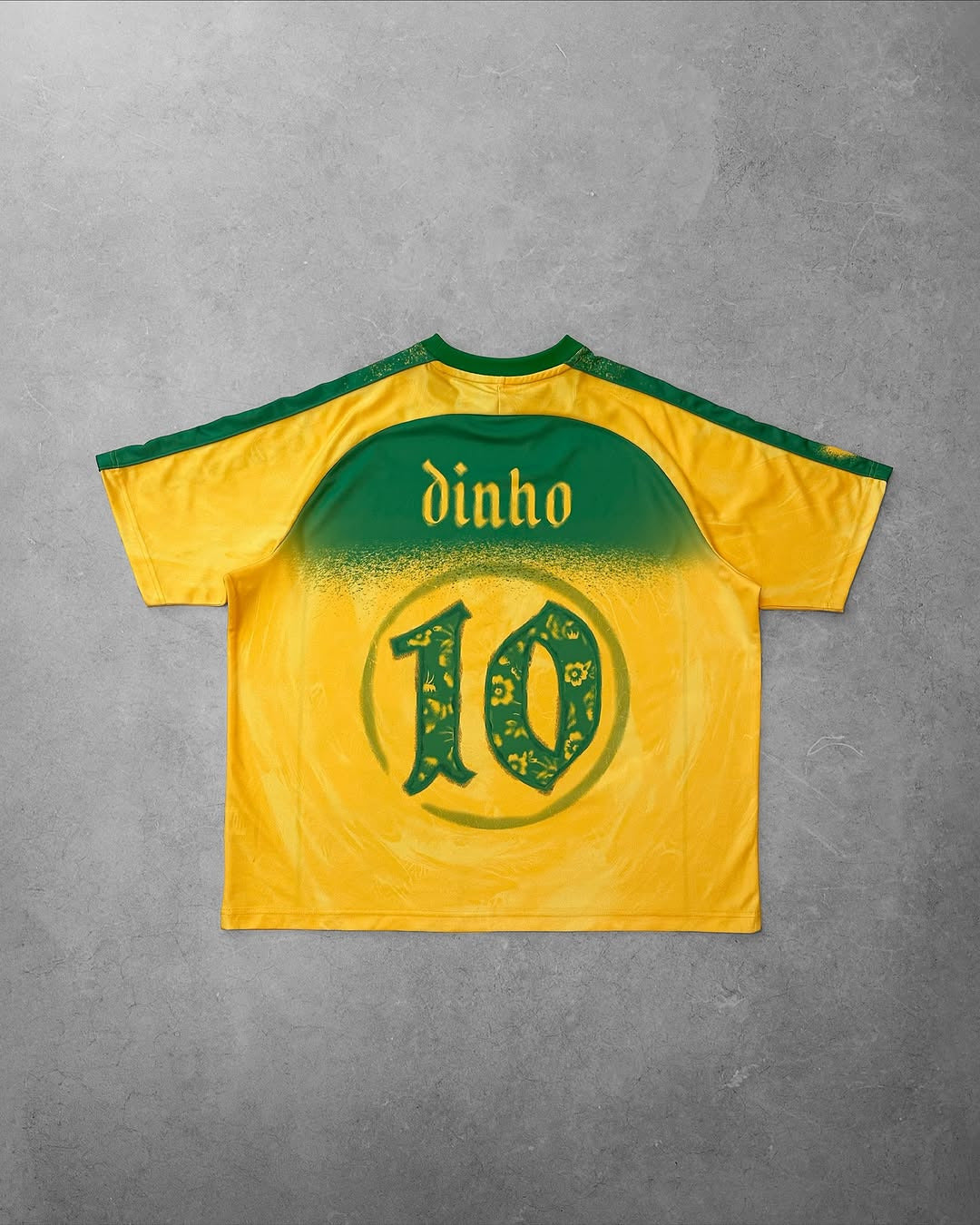 BRAZILIË X DINHO — RETRO SPECIAL EDITION