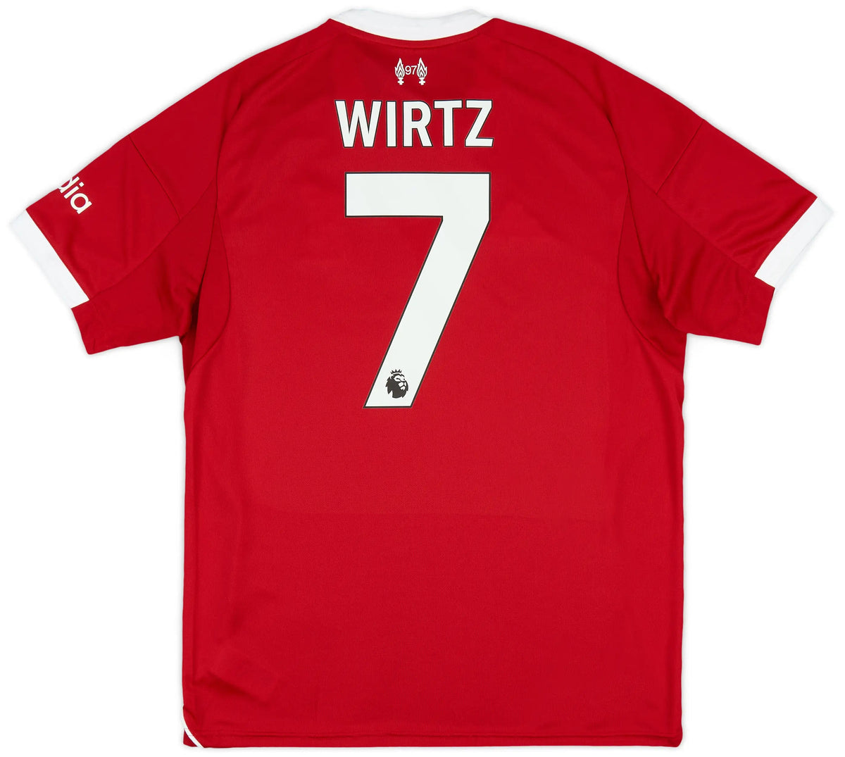 LIVERPOOL 2025/26 — SHIRT