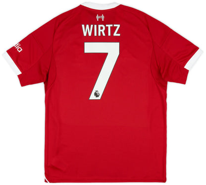 LIVERPOOL 2025/26 — SHIRT