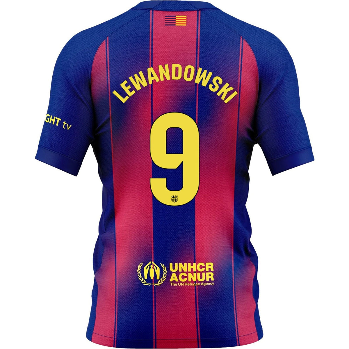 FC BARCELONA 2025/26 — SHIRT