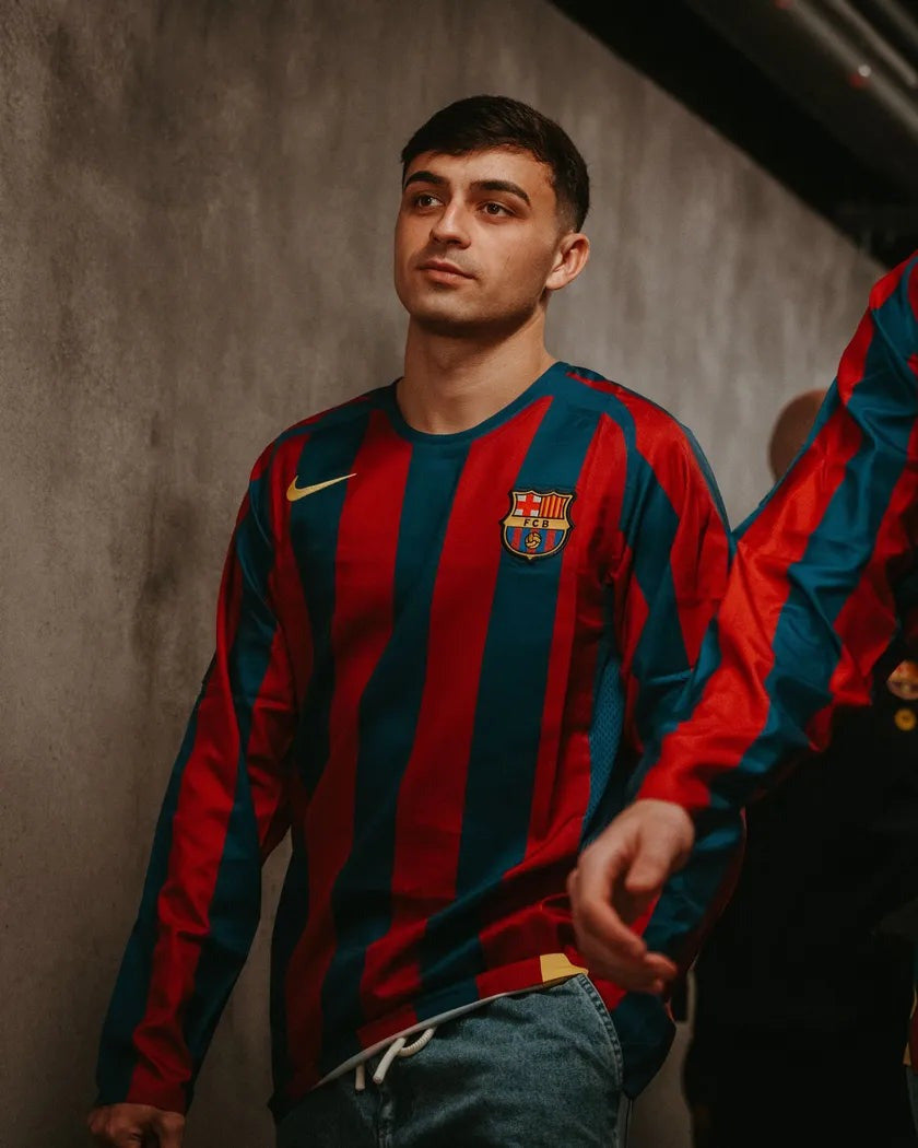 FC BARCELONA 2005/06 — RETRO LONGSLEEVE
