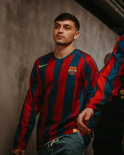FC BARCELONA 2005/06 — RETRO LONGSLEEVE