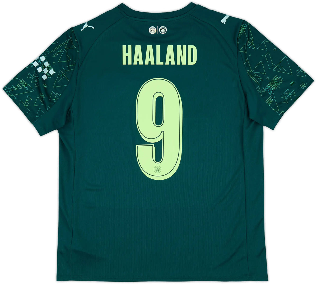 MANCHESTER CITY 2025/26 — SHIRT