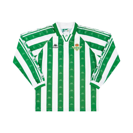 Real Betis 1995 96 Retro Longsleeve